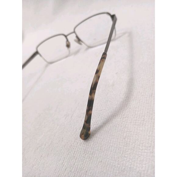 Ermenegildo Zegna Eyeglasses FRAMES Only VZ 3361 COL 0SLS 55-17-140 Titanium - Picture 7 of 16